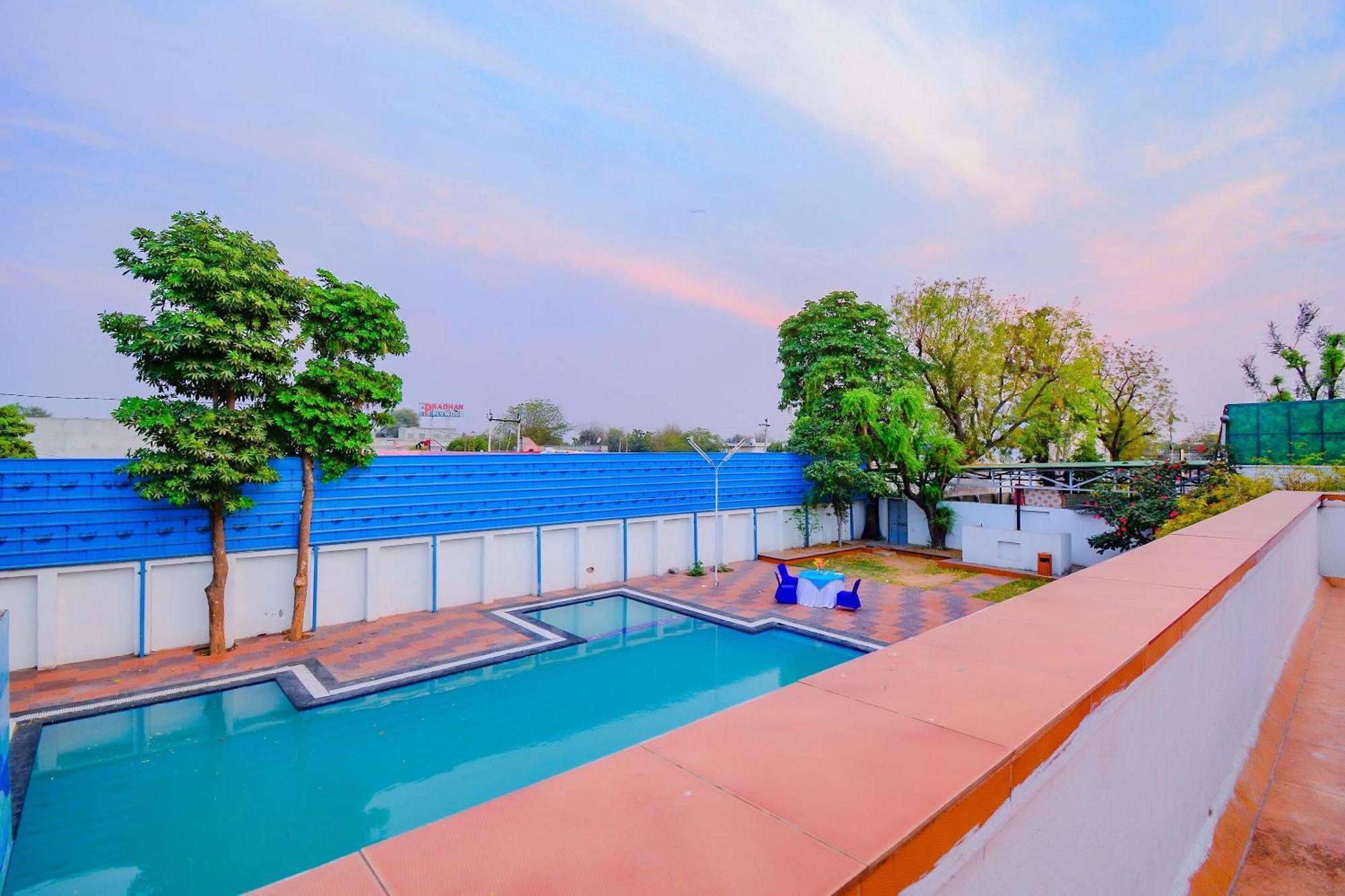 Flagship 79347 Hotel Riders Resort Bagru Exterior foto