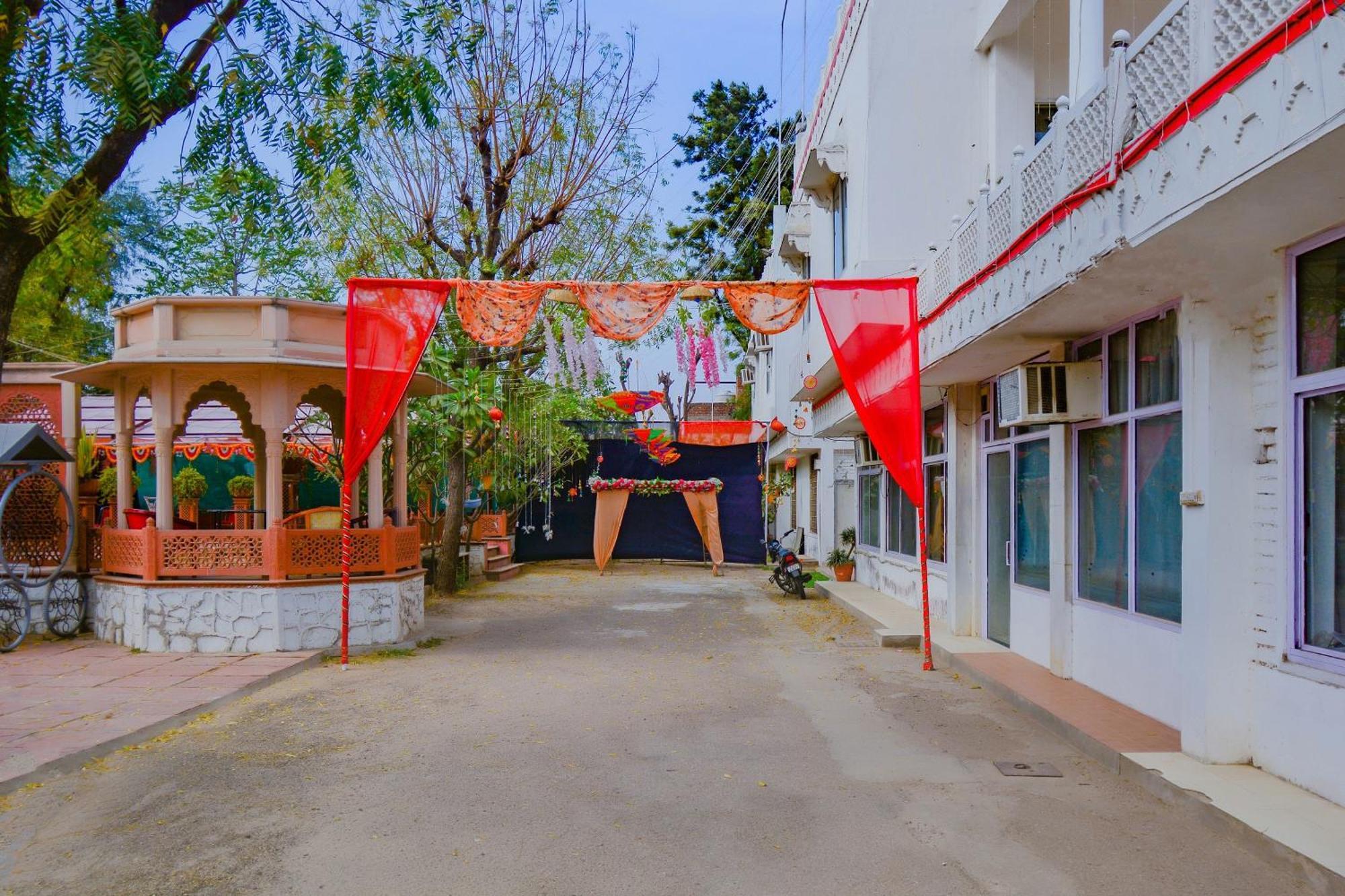 Flagship 79347 Hotel Riders Resort Bagru Exterior foto